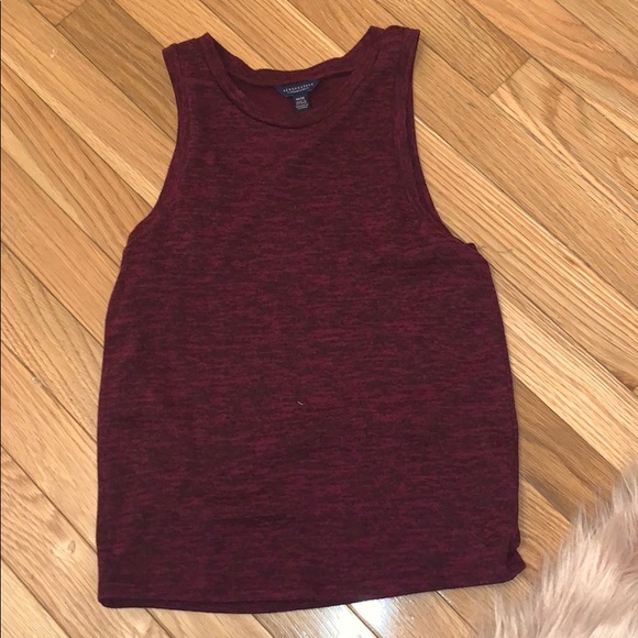 Purple and black tank - Picture 1 of 2